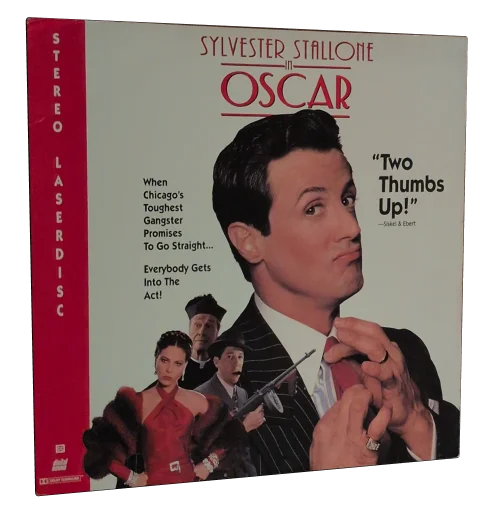 Oscar Laserdisc, Touchstone Home Video