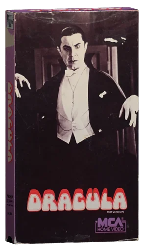Dracula VHS, MCA Home Video