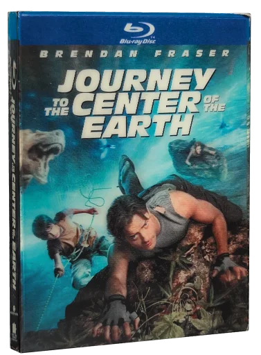 Journey to the Center of the Earth Blu-ray, New Line Home Video