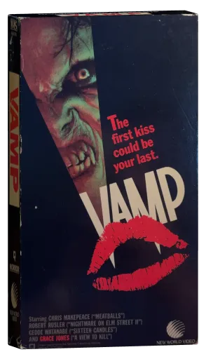 Vamp VHS, New World Video