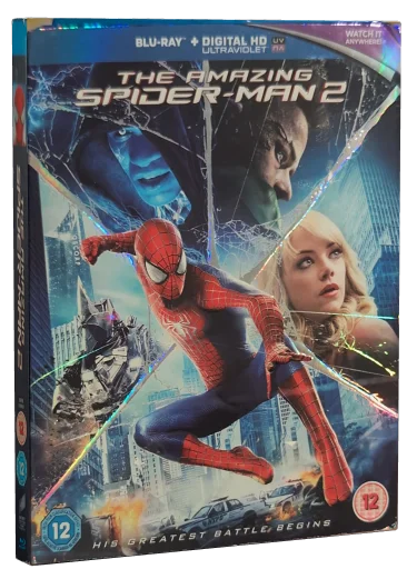 The Amazing Spider-Man 2 Blu-ray, Sony Pictures Home Entertainment