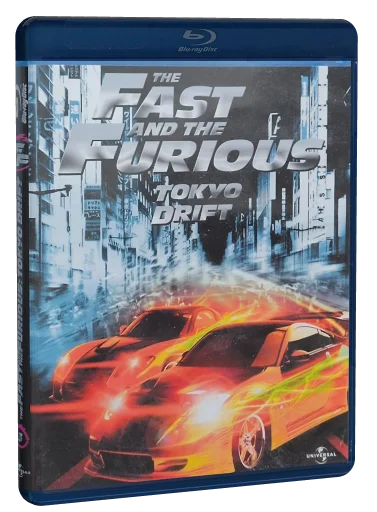 The Fast and the Furious: Tokyo Drift Blu-ray, Universal