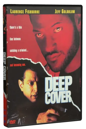 Deep Cover DVD, New Line Home Video