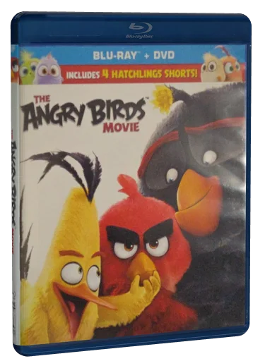 The Angry Birds Movie Blu-ray, Sony Pictures Home Entertainment