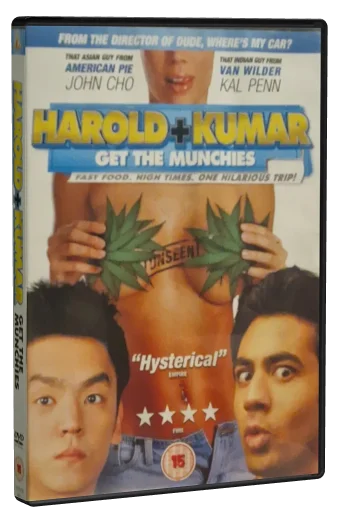 Harold & Kumar Go to White Castle DVD cover