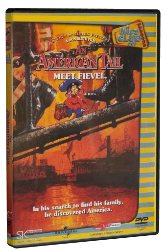 An American Tail DVD, Ster-Kinekor Home Entertainment