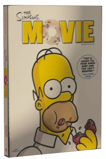 The Simpsons Movie DVD, 20th Century Fox