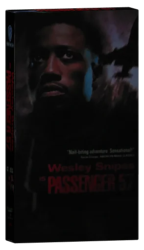 Passenger 57 VHS, Warner Home Video