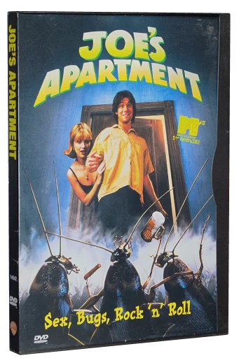 Joe's Apartment DVD cover