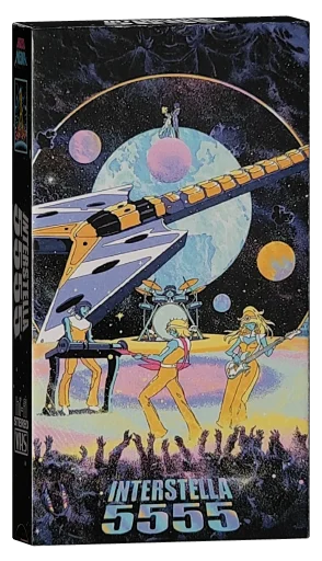 Interstella 5555: The 5tory of the 5ecret 5tar 5ystem VHS, Undead Media