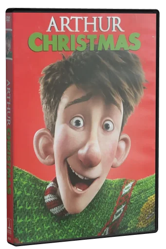 Arthur Christmas DVD, Columbia Pictures