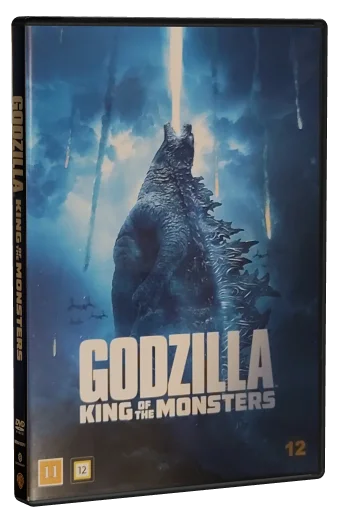 Godzilla: King of the Monsters DVD, Warner Bros. Pictures