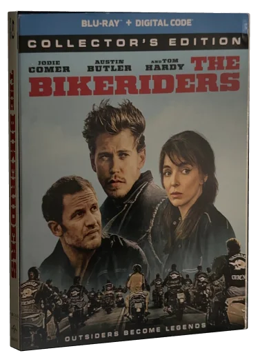 The Bikeriders Blu-ray, Studio Distribution Services