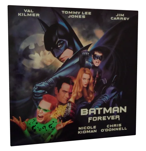 Batman Forever Laserdisc, Warner Bros. Home Video