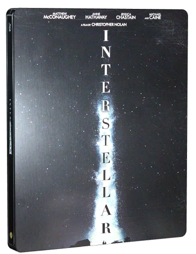 Interstellar Blu-ray, Warner Bros. Pictures