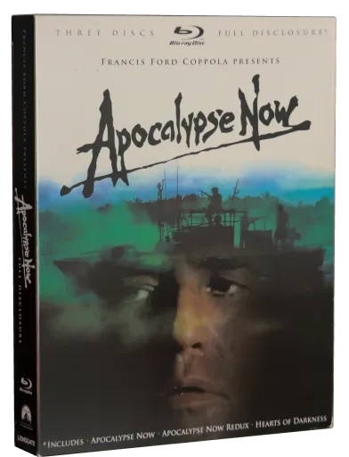 Hearts of Darkness: A Filmmaker's Apocalypse Blu-ray, Lionsgate