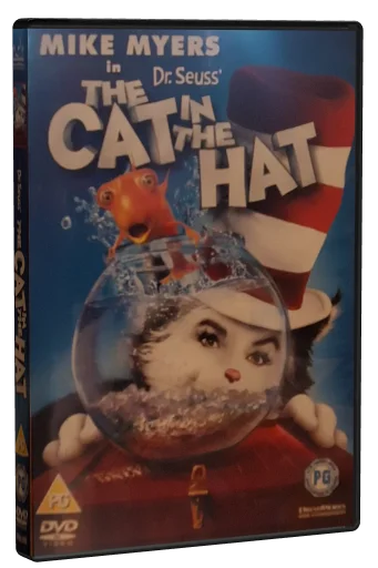 The Cat in the Hat DVD, DreamWorks