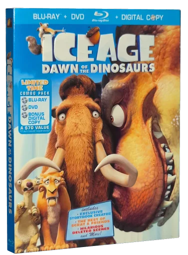 Ice Age: Dawn of the Dinosaurs Blu-ray, 20th Century Fox