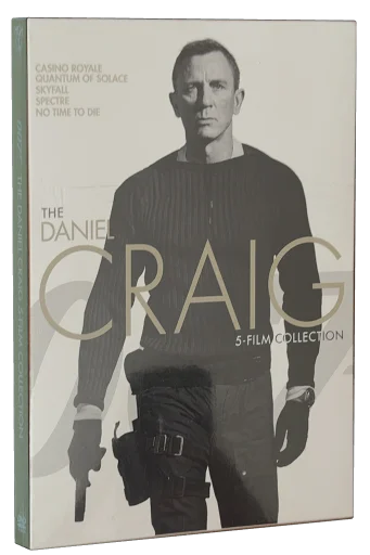 The Daniel Craig Collection DVD, MGM