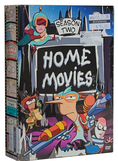 Home Movies DVD, Shout! Factory