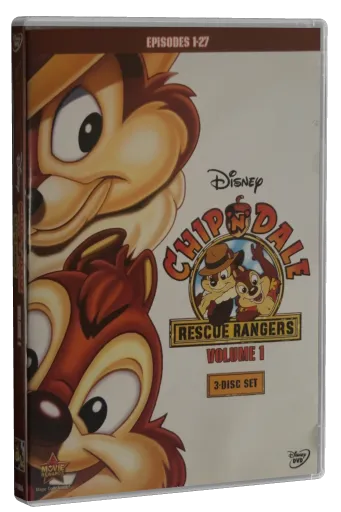 Chip 'n' Dale Rescue Rangers DVD cover
