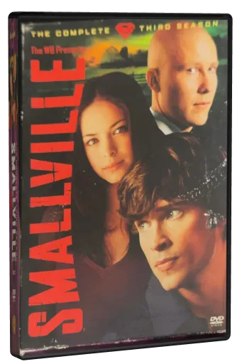 Smallville S3 DVD cover