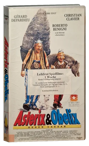 Asterix and Obelix Take On Caesar (1999)