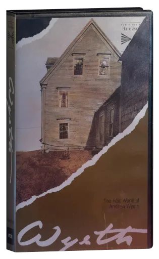 The Real World of Andrew Wyeth VHS cover