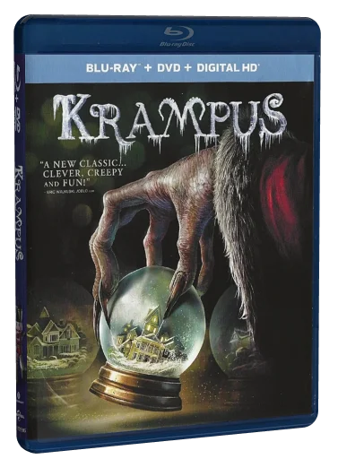 Krampus Blu-ray, Universal Studios Home Entertainment
