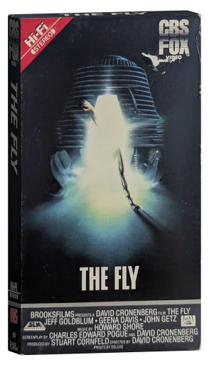 The Fly VHS, CBS/FOX Video