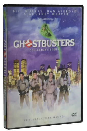 Ghostbusters DVD, Columbia TriStar Home Entertainment