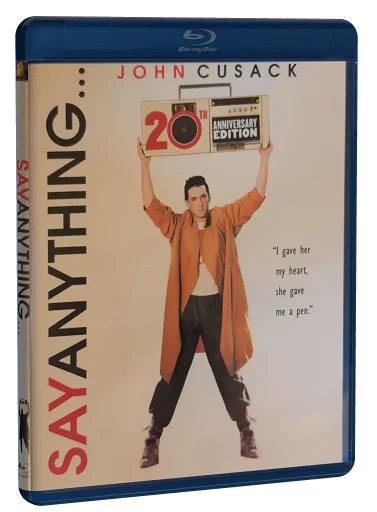 Say Anything... Blu-ray, Twentieth Century Fox