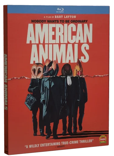 American Animals Blu-ray, Lionsgate