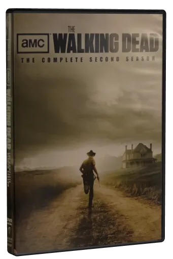The Walking Dead Second Season DVD cover