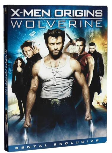 X-Men Origins: Wolverine Blu-ray, Blockbuster Video