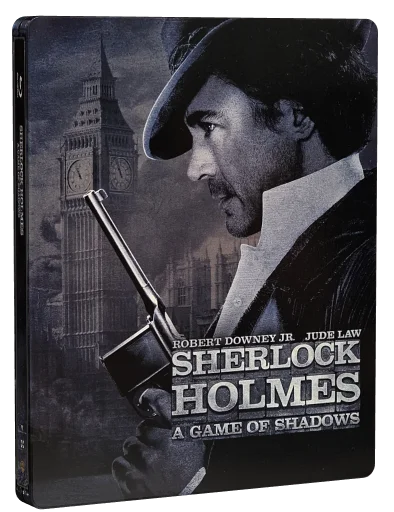 Sherlock Holmes: A Game of Shadows Blu-ray, Warner Bros. Pictures