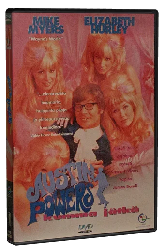 Austin Powers: International Man of Mystery DVD, Egmont Entertainment