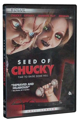 Seed of Chucky DVD, Rogue Pictures