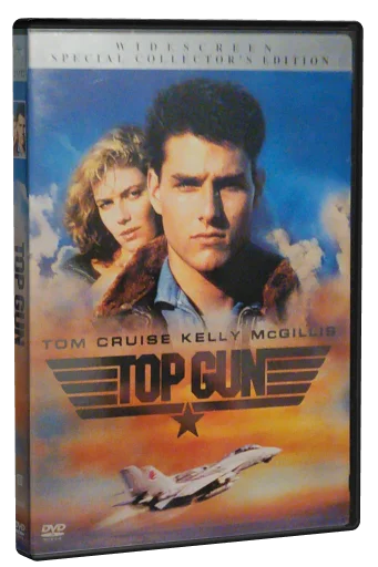 Top Gun DVD cover