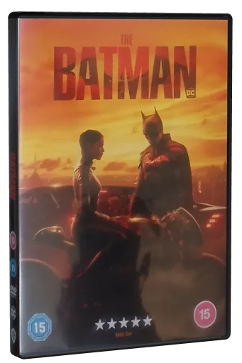 The Batman DVD, Warner Bros.