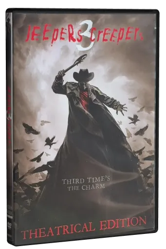 Jeepers Creepers 3 DVD, Screen Media Films