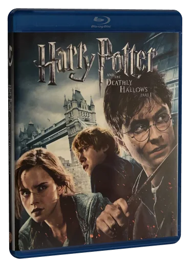 Harry Potter and the Deathly Hallows: Part 1 Blu-ray cover