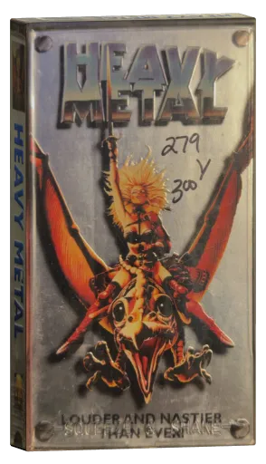 Heavy Metal VHS, Columbia TriStar Home Video