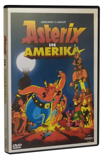 Asterix Conquers America DVD, Kinowelt
