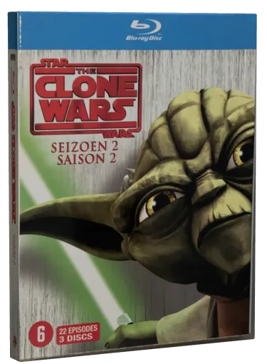 Star Wars: The Clone Wars Blu-ray cover