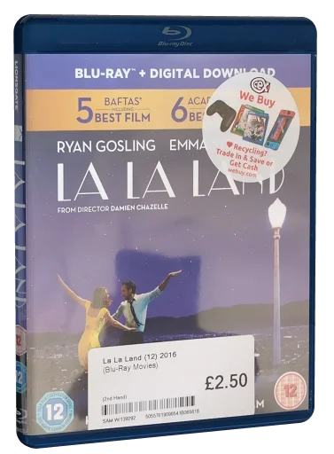 La La Land Blu-ray, Lionsgate