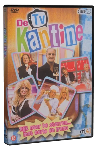De TV Kantine DVD cover