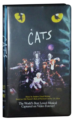 Cats VHS, PolyGram Video