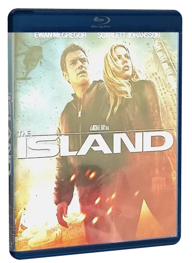 The Island Blu-ray, Paramount Home Video