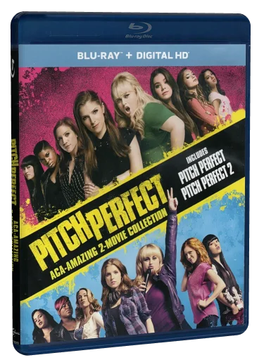 Pitch Perfect Blu-ray, Universal Home Entertainment